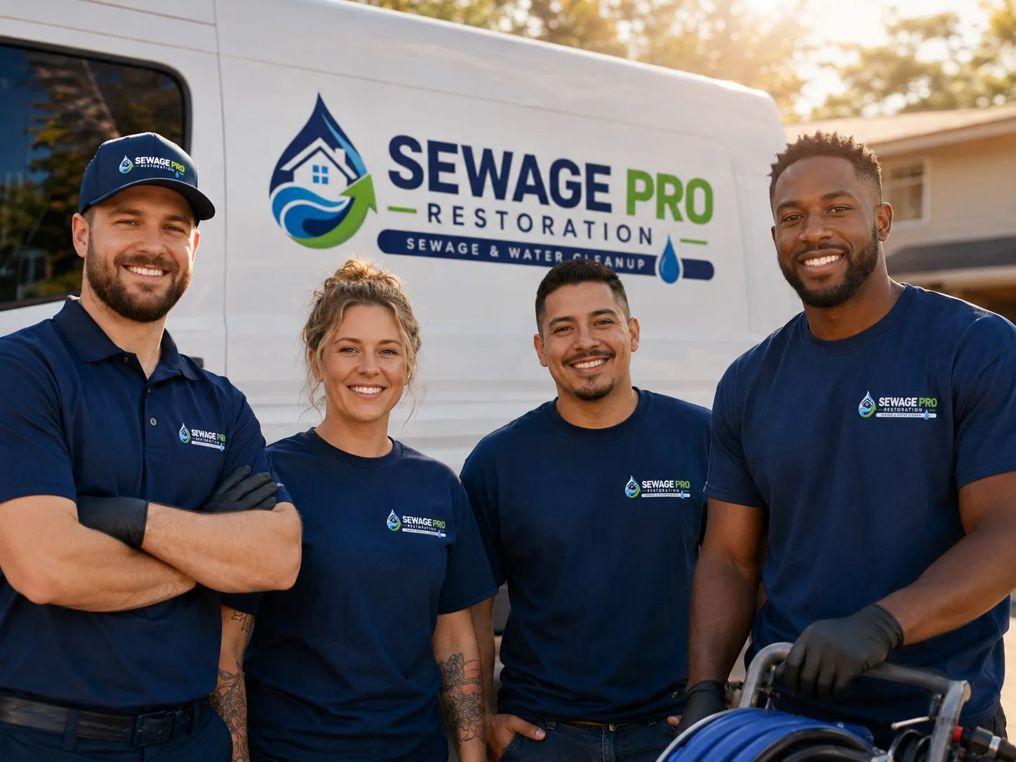 Sewage Cleanup Services company in Crescent, IA